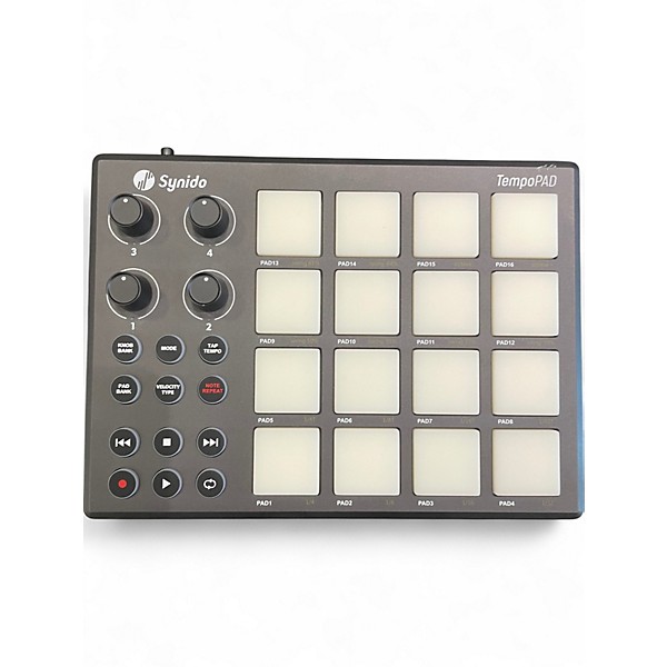 Used Synido TEMPO PAD MIDI Controller