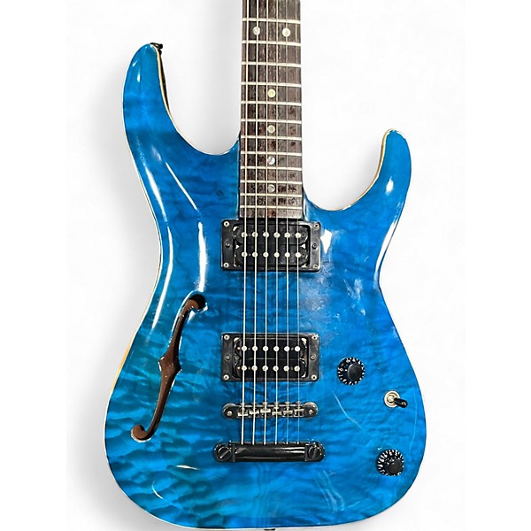 Used 1992 48th St Custom BRETT GARSED SIGNATURE HORIZON Hollow Body Electric Guitar
