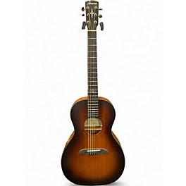Used Alvarez AMP66SSHB-AGP Shadowburst Acoustic Guitar