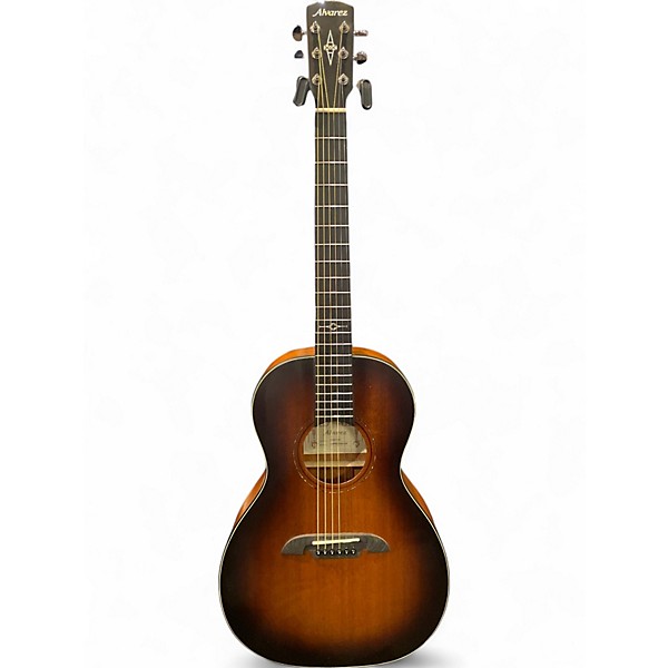 Used Alvarez AMP66SSHB-AGP Shadowburst Acoustic Guitar