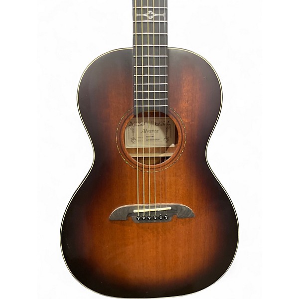 Used Alvarez AMP66SSHB-AGP Shadowburst Acoustic Guitar