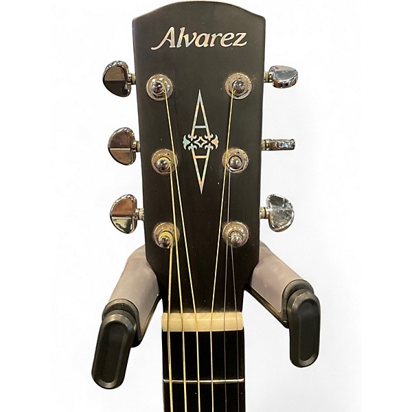 Used Alvarez AMP66SSHB-AGP Shadowburst Acoustic Guitar