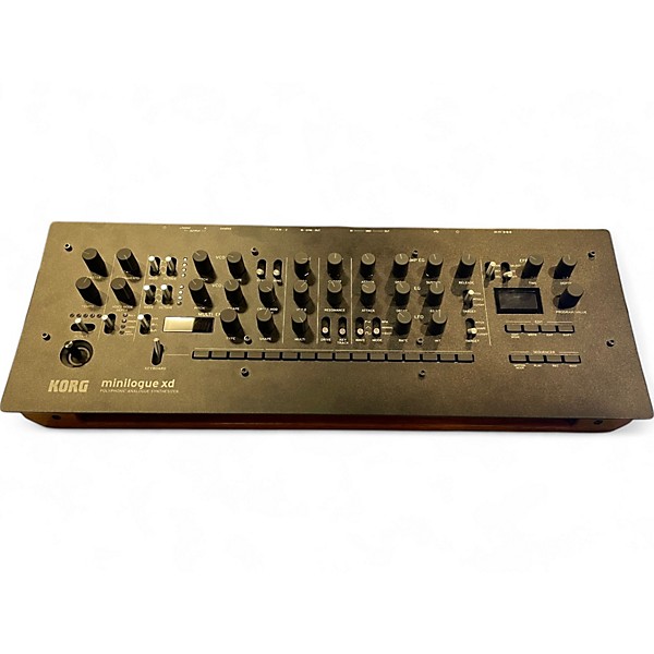 Used KORG MINLOGUE XD Synthesizer