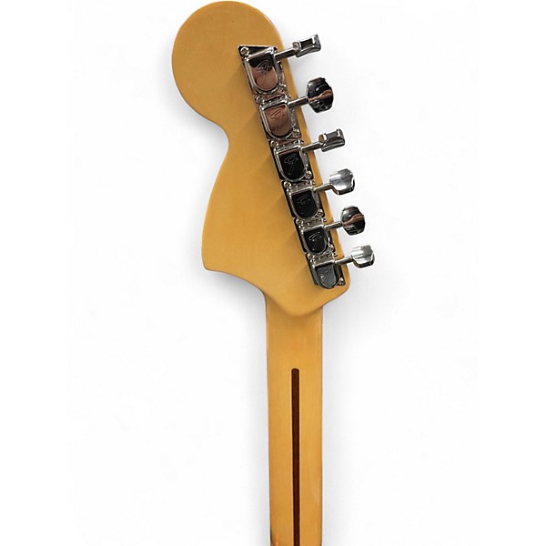 Used Fender MIJ Limited International Morocco Red Solid Body Electric Guitar