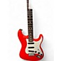 Used Fender MIJ Limited International Morocco Red Solid Body Electric Guitar