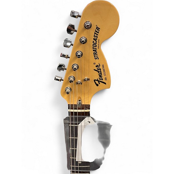 Used Fender MIJ Limited International Morocco Red Solid Body Electric Guitar