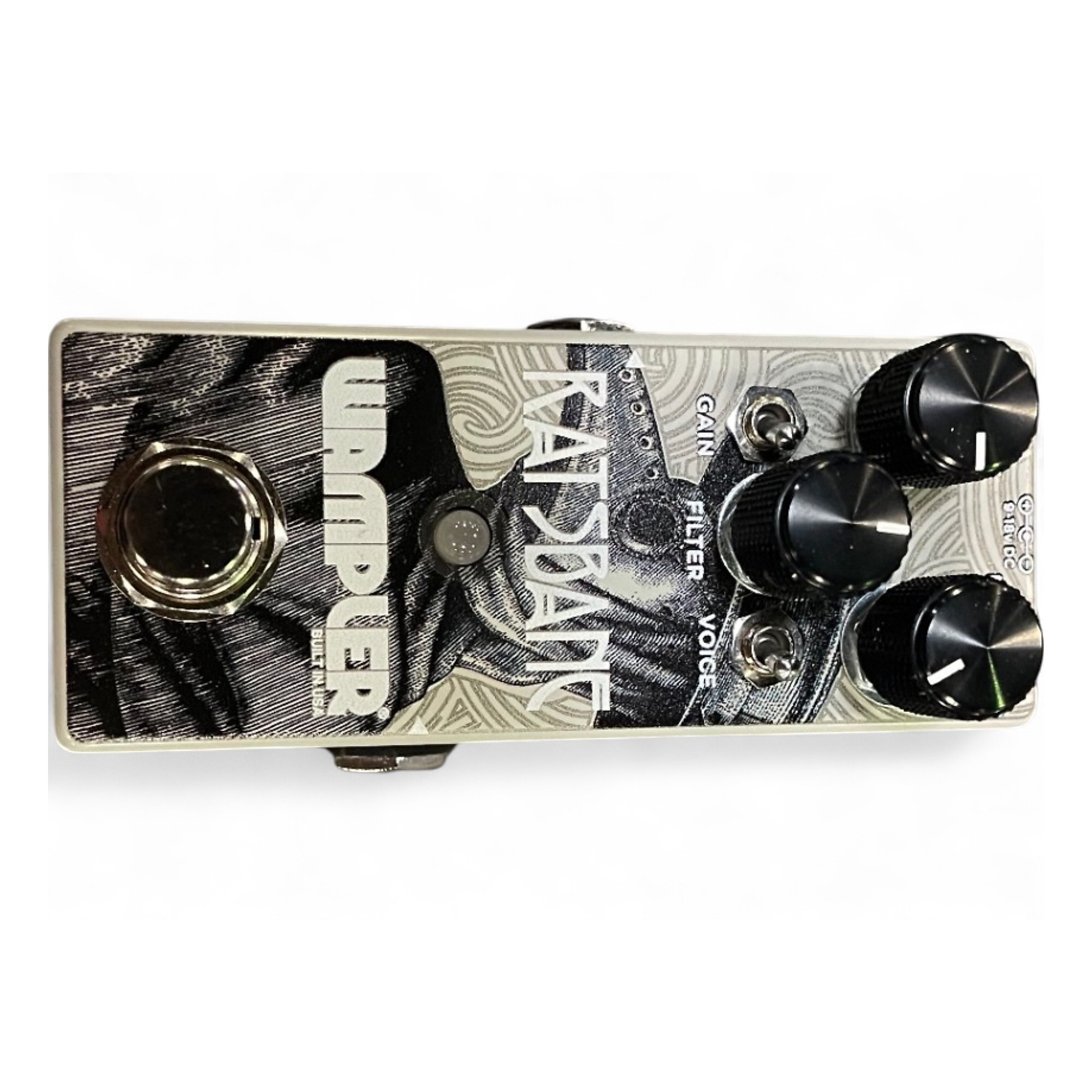 Wampler Pedals Ratsbane 極美品 Amazon.com: Wampler Ratsbane Distortion Pedal (Rats Bane)