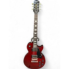 Used Epiphone Les Paul Studio Wine Red Solid Body Electric Guitar