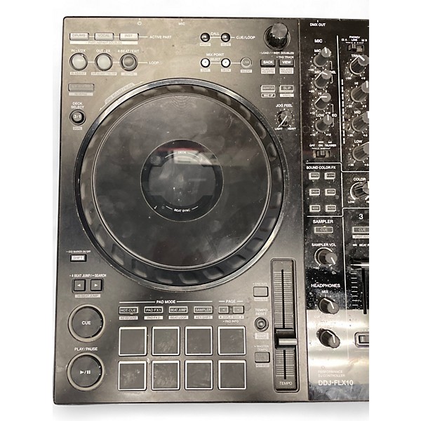 Used Pioneer DJ DDJ-FLX10 DJ Mixer