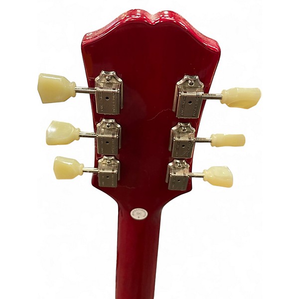 Used Epiphone ES335 INPIRED BY GIBSON Red Hollow Body Electric Guitar