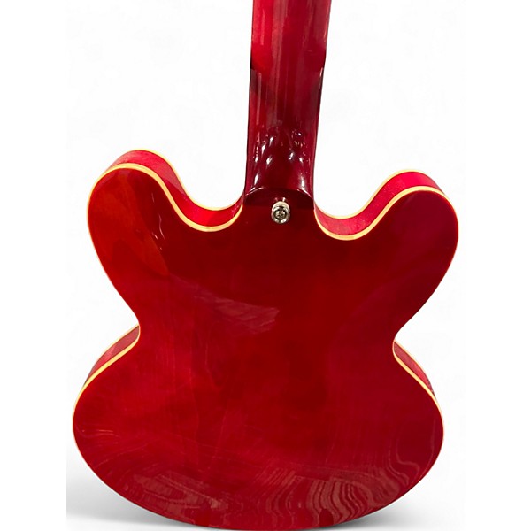 Used Epiphone ES335 INPIRED BY GIBSON Red Hollow Body Electric Guitar