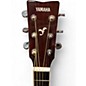 Used Yamaha FGC-TA Natural Acoustic Electric Guitar