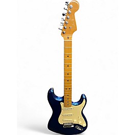 Used Fender American Ultra Stratocaster COBRA BLUE Solid Body Electric Guitar