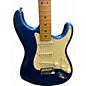 Used Fender American Ultra Stratocaster COBRA BLUE Solid Body Electric Guitar