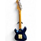Used Fender American Ultra Stratocaster COBRA BLUE Solid Body Electric Guitar