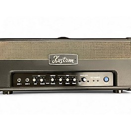Used Kustom kg100hfx Solid State Guitar Amp Head