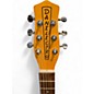 Used Danelectro DC-3 Green Sparkle Solid Body Electric Guitar