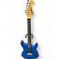 Used Washburn X-Series Blue Solid Body Electric Guitar thumbnail