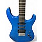 Used Washburn X-Series Blue Solid Body Electric Guitar
