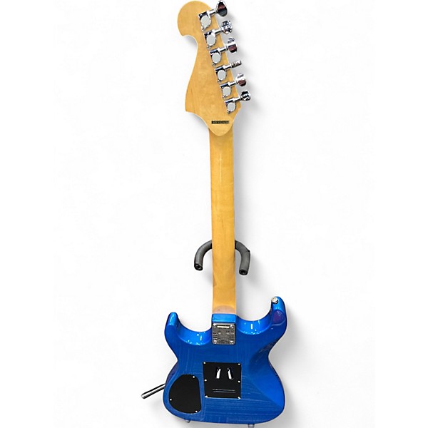 Used Washburn X-Series Blue Solid Body Electric Guitar