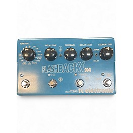 Used TC Electronic Flashback X4 Delay And Looper Effect Pedal