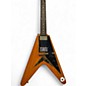 Used 2018 Epiphone Joe Bonamassa 1958 Amos Flying V Korina Solid Body Electric Guitar thumbnail
