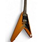 Used 2018 Epiphone Joe Bonamassa 1958 Amos Flying V Korina Solid Body Electric Guitar