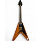 Used 2018 Epiphone Joe Bonamassa 1958 Amos Flying V Korina Solid Body Electric Guitar