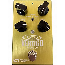 Used Source Audio Vertigo Tremolo Effect Pedal