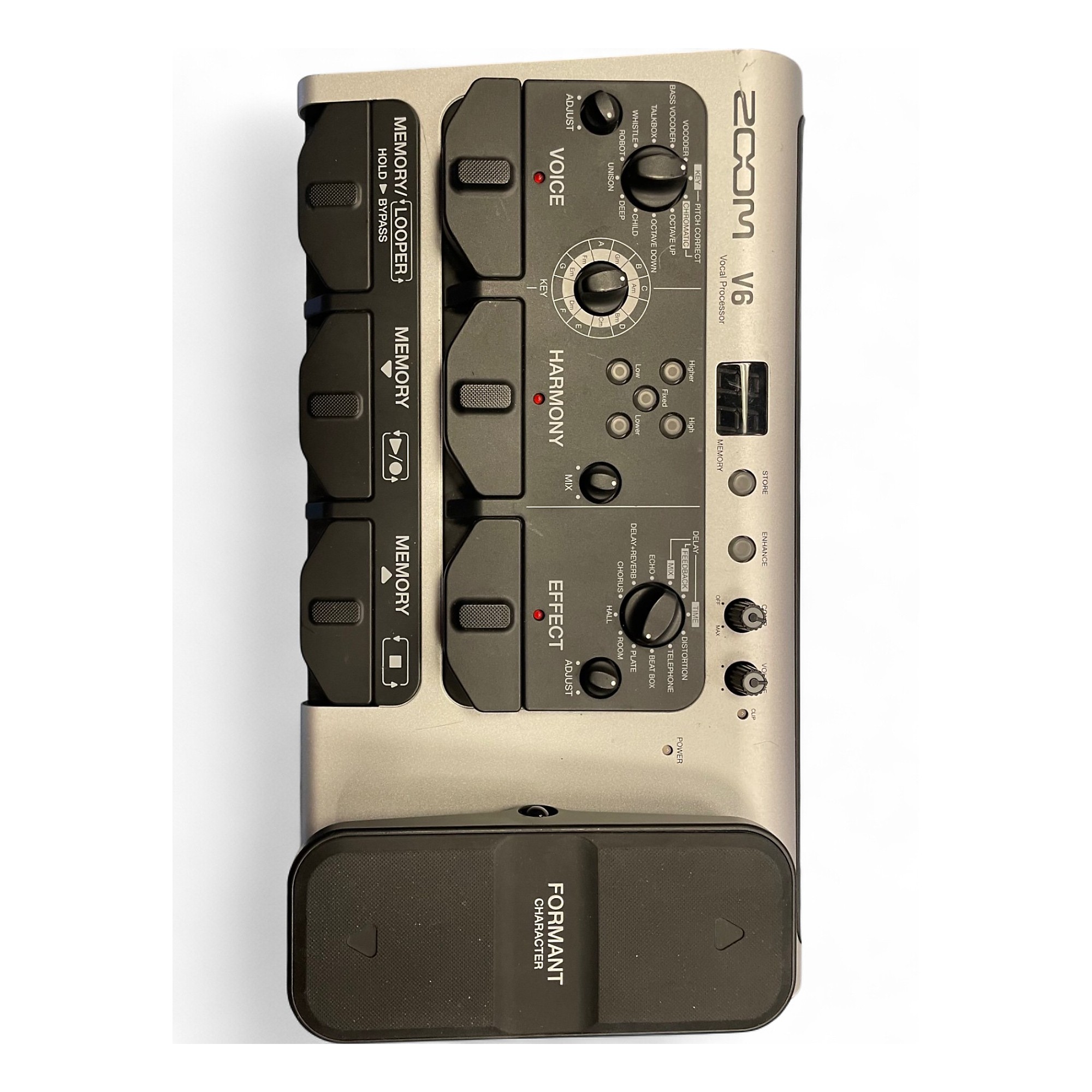 Used Zoom V6 Vocal Processor | Guitar Center