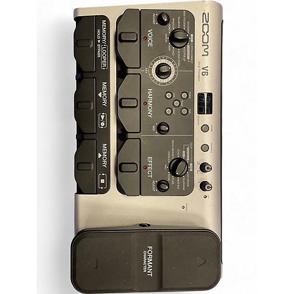 Used Zoom V6 Vocal Processor