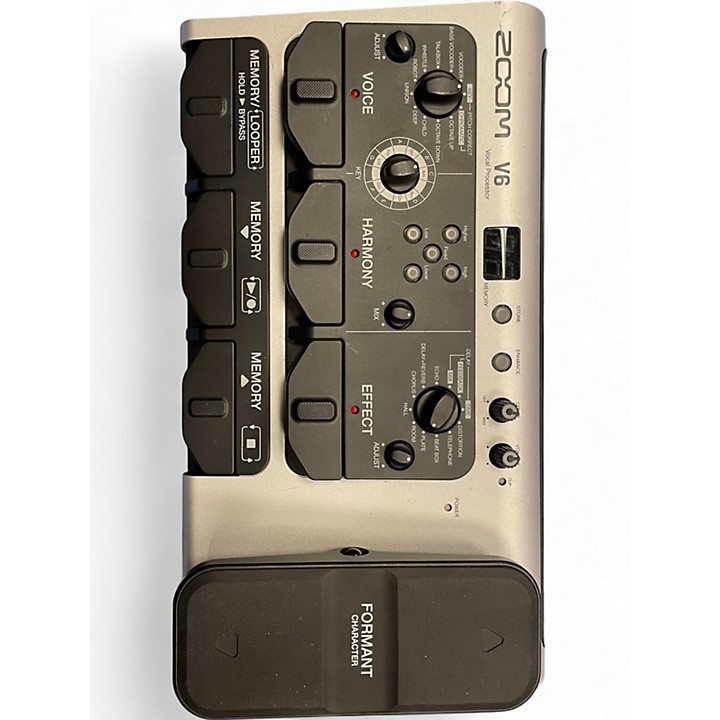 Used Zoom V6 Vocal Processor | Guitar Center
