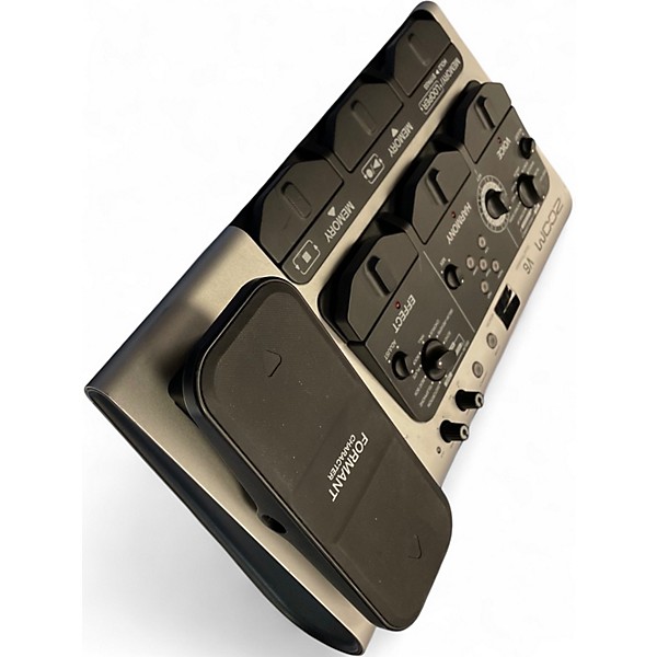 Used Zoom V6 Vocal Processor