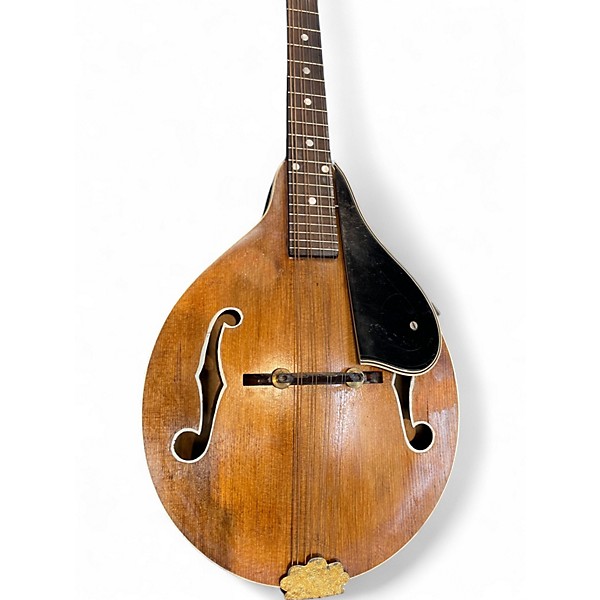Vintage 1952 Gibson Refinished A50  Natural Mandolin