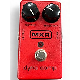 Used MXR M102 Dyna Comp Effect Pedal