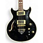 Used Ibanez AR520H Black Hollow Body Electric Guitar