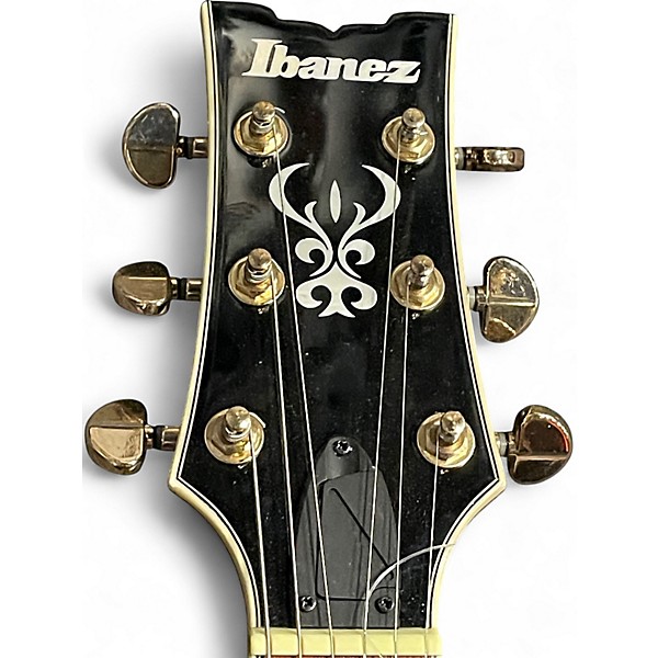 Used Ibanez AR520H Black Hollow Body Electric Guitar