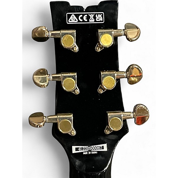 Used Ibanez AR520H Black Hollow Body Electric Guitar