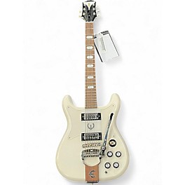 Used Epiphone CRESTWOOD CUSTOM Polar White Solid Body Electric Guitar