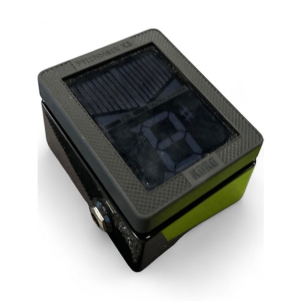 Used KORG pbxs Tuner Pedal