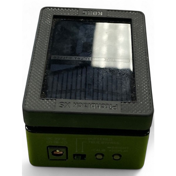 Used KORG pbxs Tuner Pedal