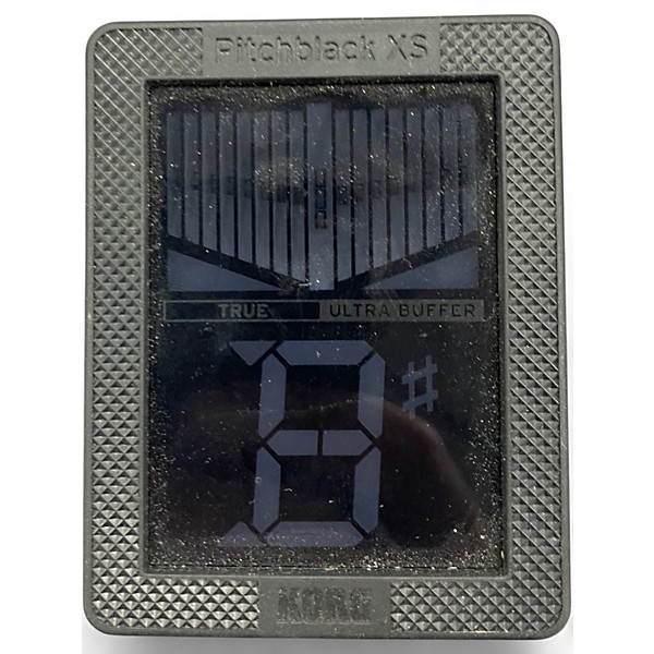 Used KORG pbxs Tuner Pedal