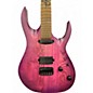 Used Solar Guitars AB1.6HTPB Trans Purple Solid Body Electric Guitar