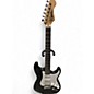 Used Washburn Lyon Black Solid Body Electric Guitar thumbnail