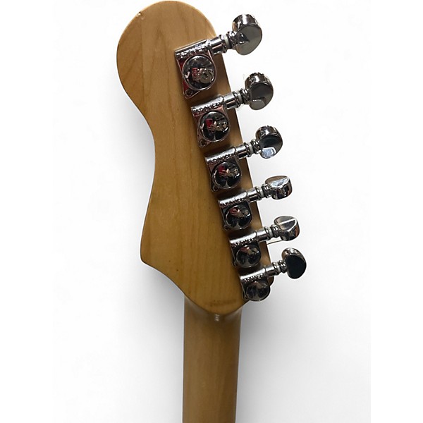 Used Washburn Lyon Black Solid Body Electric Guitar