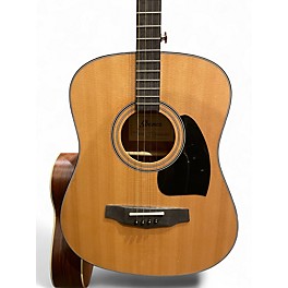 Used Ibanez PFT2-NT Natural Acoustic Guitar