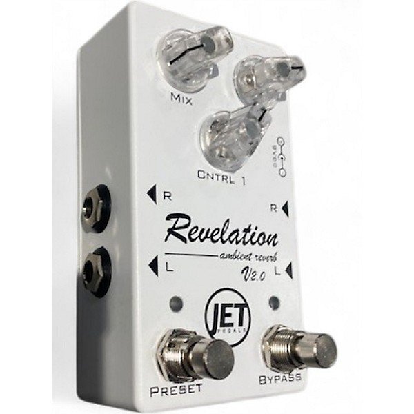 Used Jet Pedals REVELATION Effect Pedal