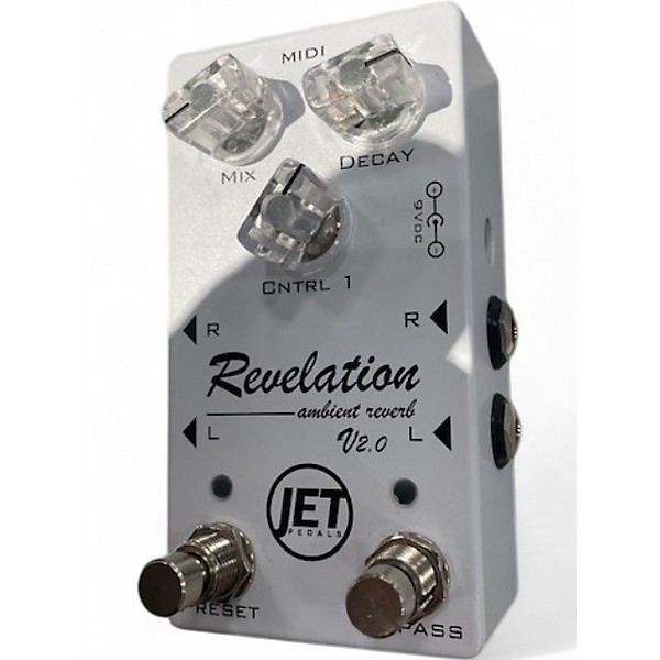 Used Jet Pedals REVELATION Effect Pedal
