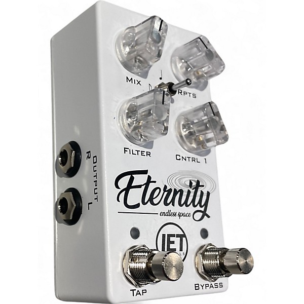 Used Jet Pedals eternity Effect Pedal