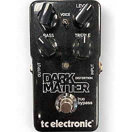 Used TC Electronic Dark Matter Distortion Effect Pedal